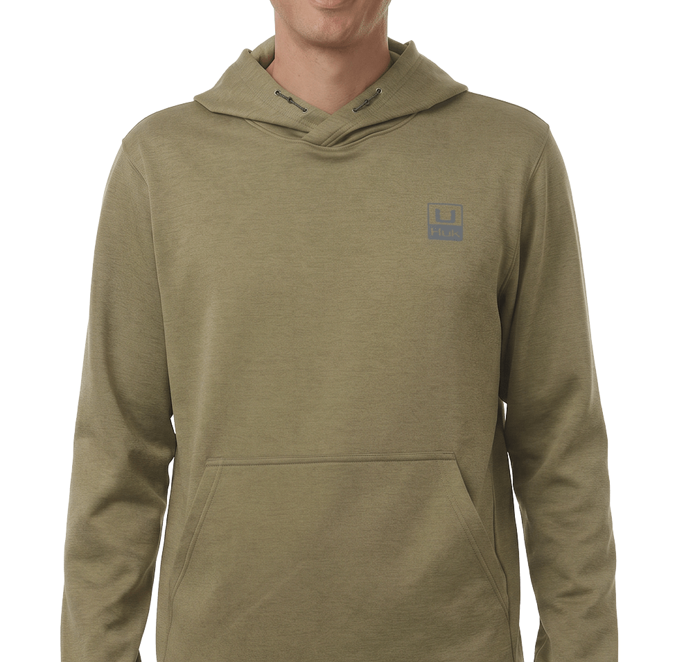 HUK Coldfront+ Performance Pullover Hoodie-default