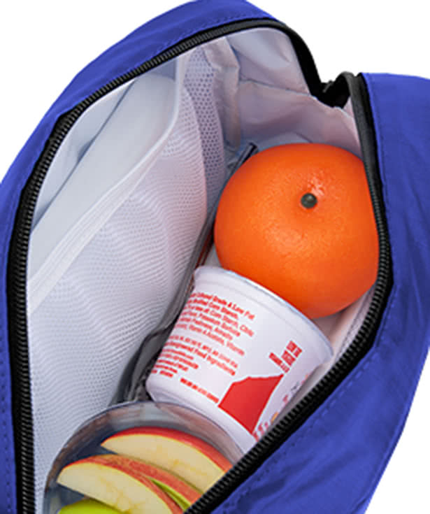 Audrey Recycled 4 Can Cooler Pouch