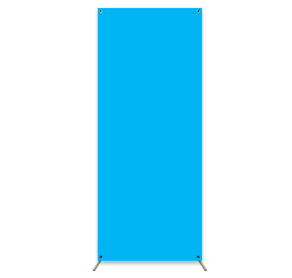 Full Color 30.5" x 74" Stand Up Banner-default