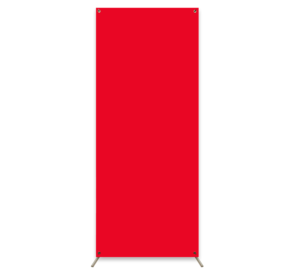 Full Color 30.5" x 74" Stand Up Banner-default