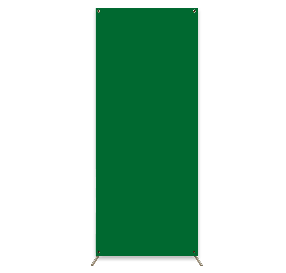Full Color 30.5" x 74" Stand Up Banner-default