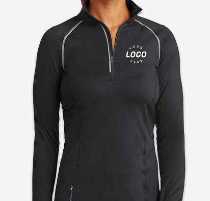 OGIO Endurance Women's Nexus Quarter Zip Performance Shirt-default