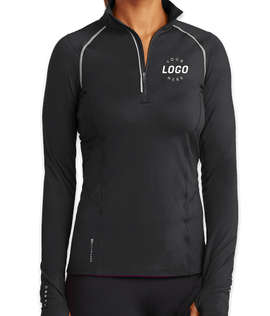 OGIO Endurance Women's Nexus Quarter Zip Performance Shirt