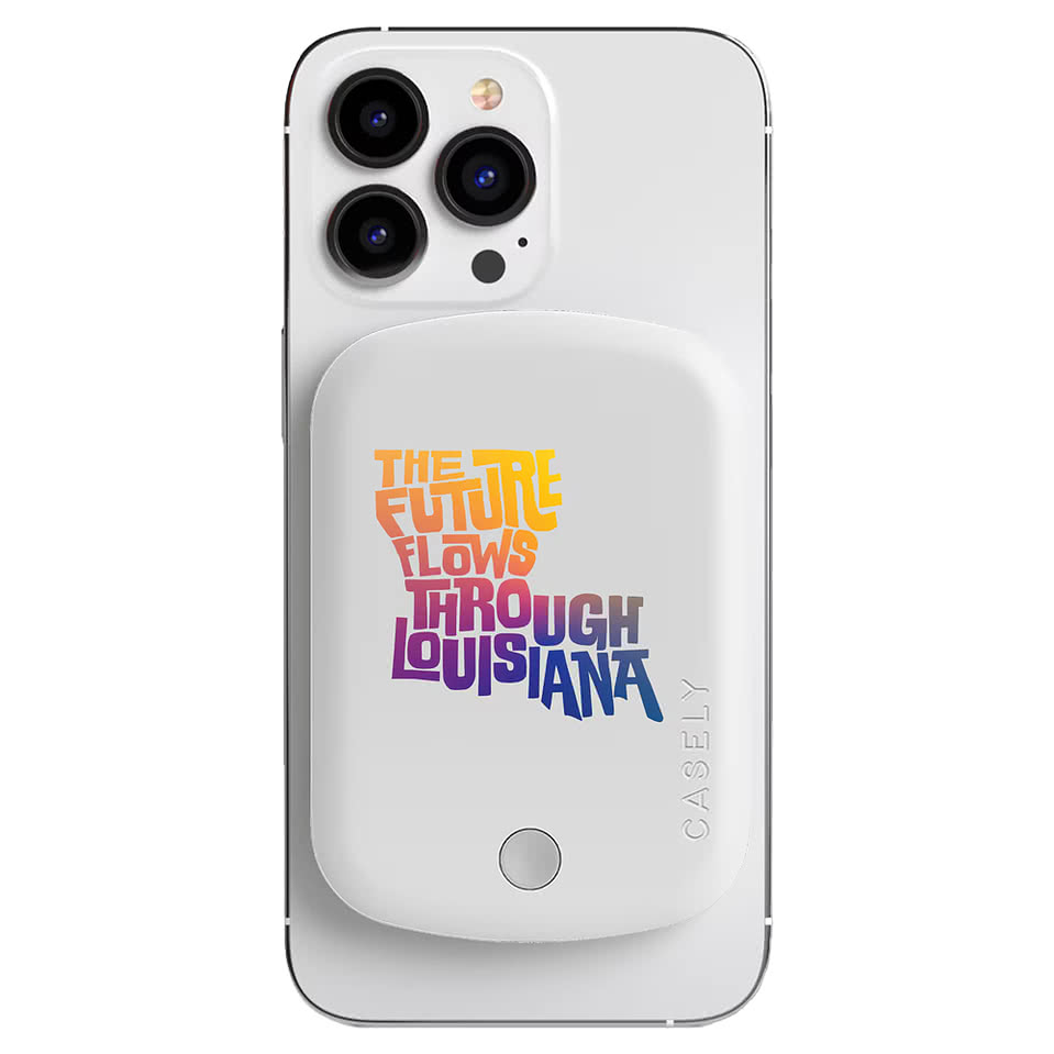 Full Color Casely MagSafe 5,000 mAh Portable Wireless Power Bank
