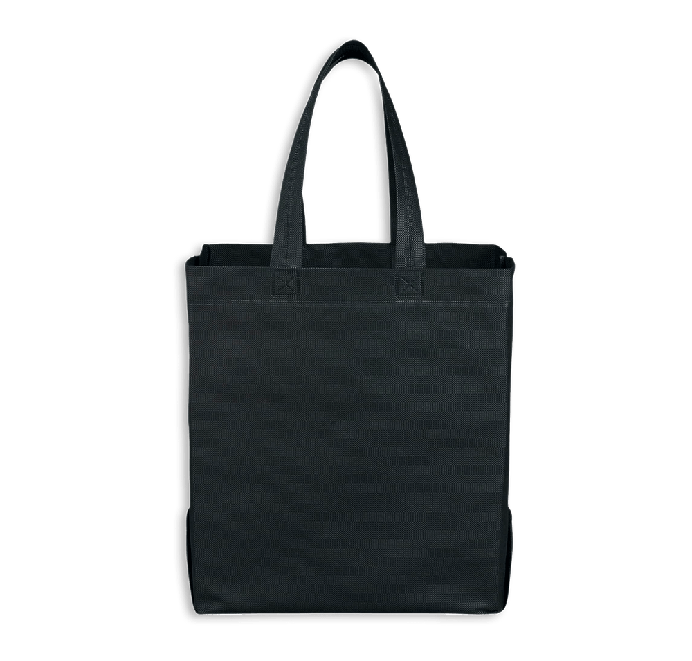 Liberty Heat Seal Non-Woven Grocery Tote Bag-default