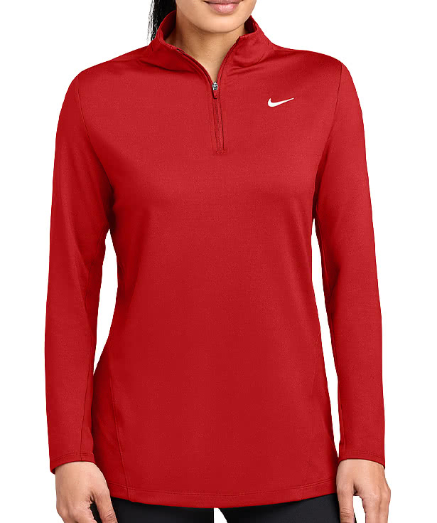 Nike Women's Dri-FIT Stride Half Zip Performance Shirt