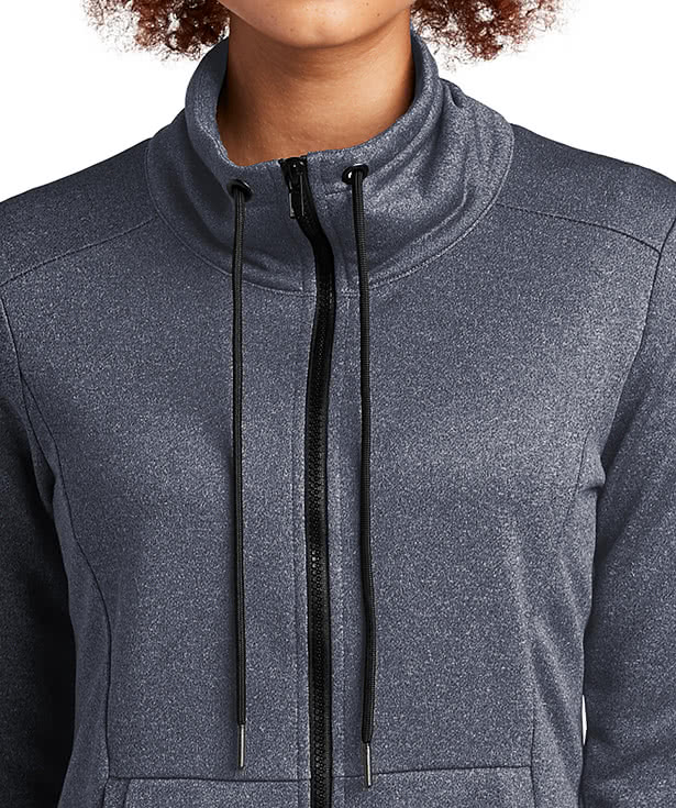 New Era Women's Performance Terry Full Zip Sweatshirt