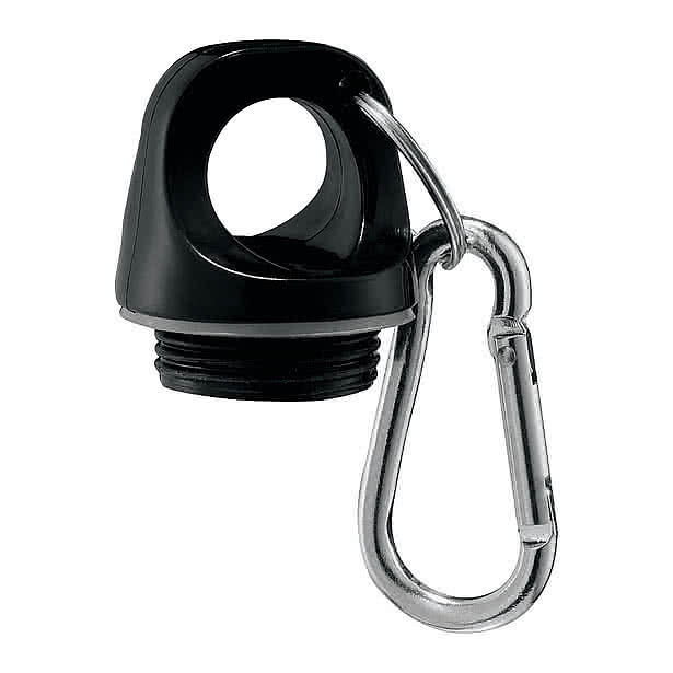 26 oz. Aluminum Water Bottle with Matching Carabiner