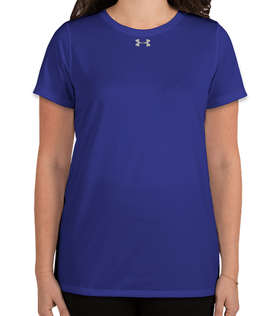 Under Armour Women's Locker Performance Shirt 2.0
