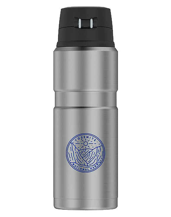 24 oz. Thermos Stainless King Stainless Steel Direct Drink Bottle