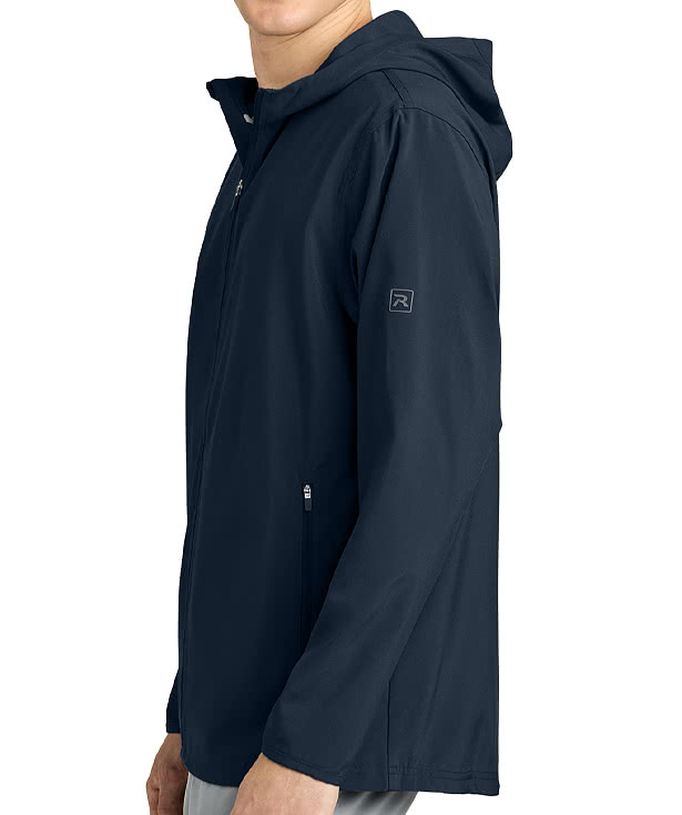 Richardson Barrage Hooded Water Repellent Windbreaker Jacket