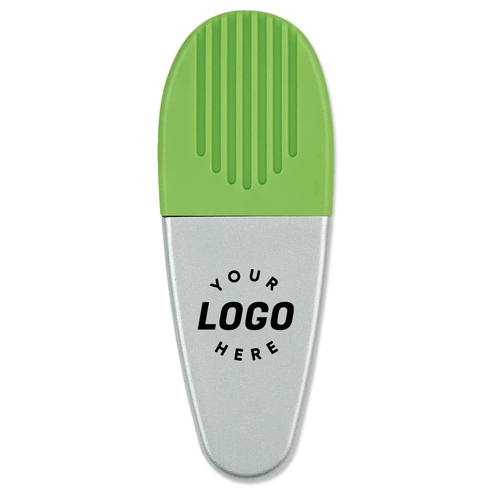 Magnetic Alligator Memo Clip with Grip