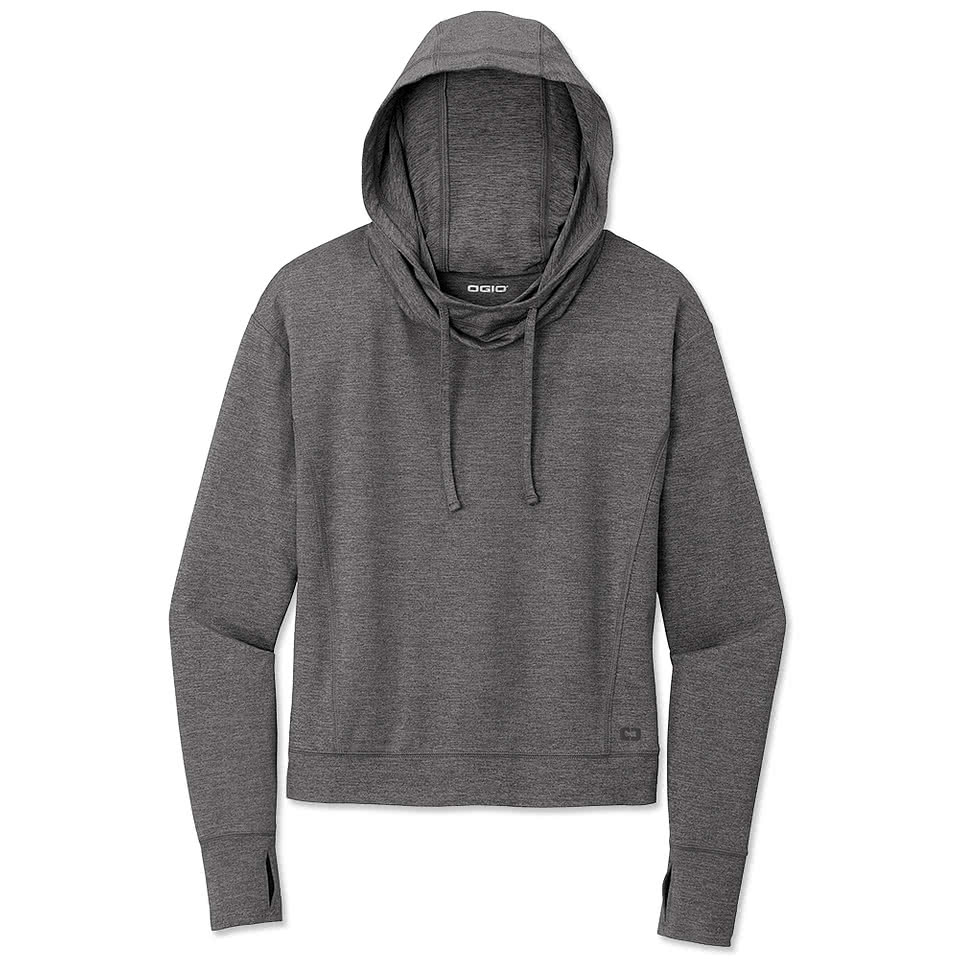 OGIO Women's Endurance Force Performance Pullover Hoodie