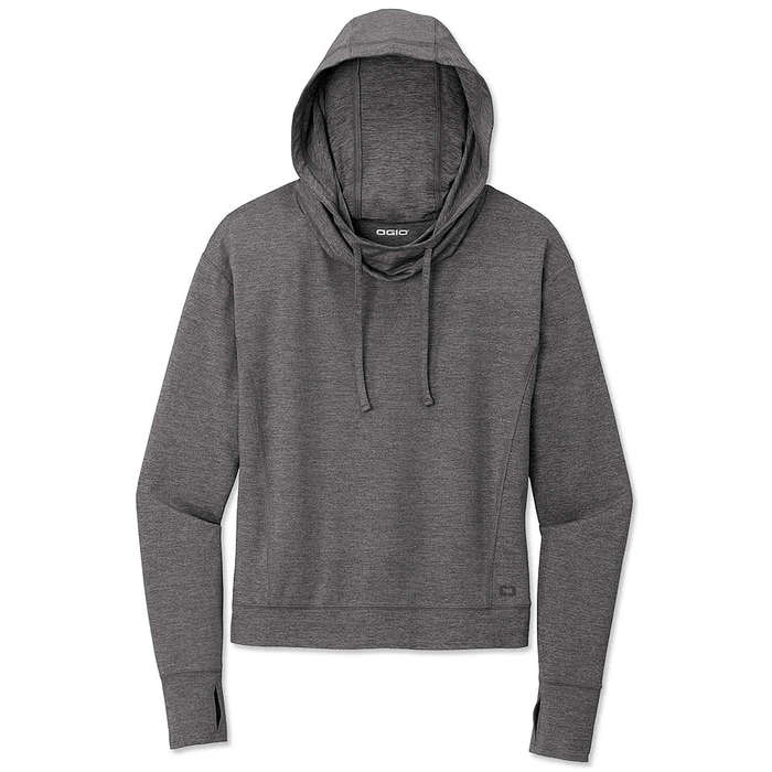 OGIO Women's Endurance Force Performance Pullover Hoodie
