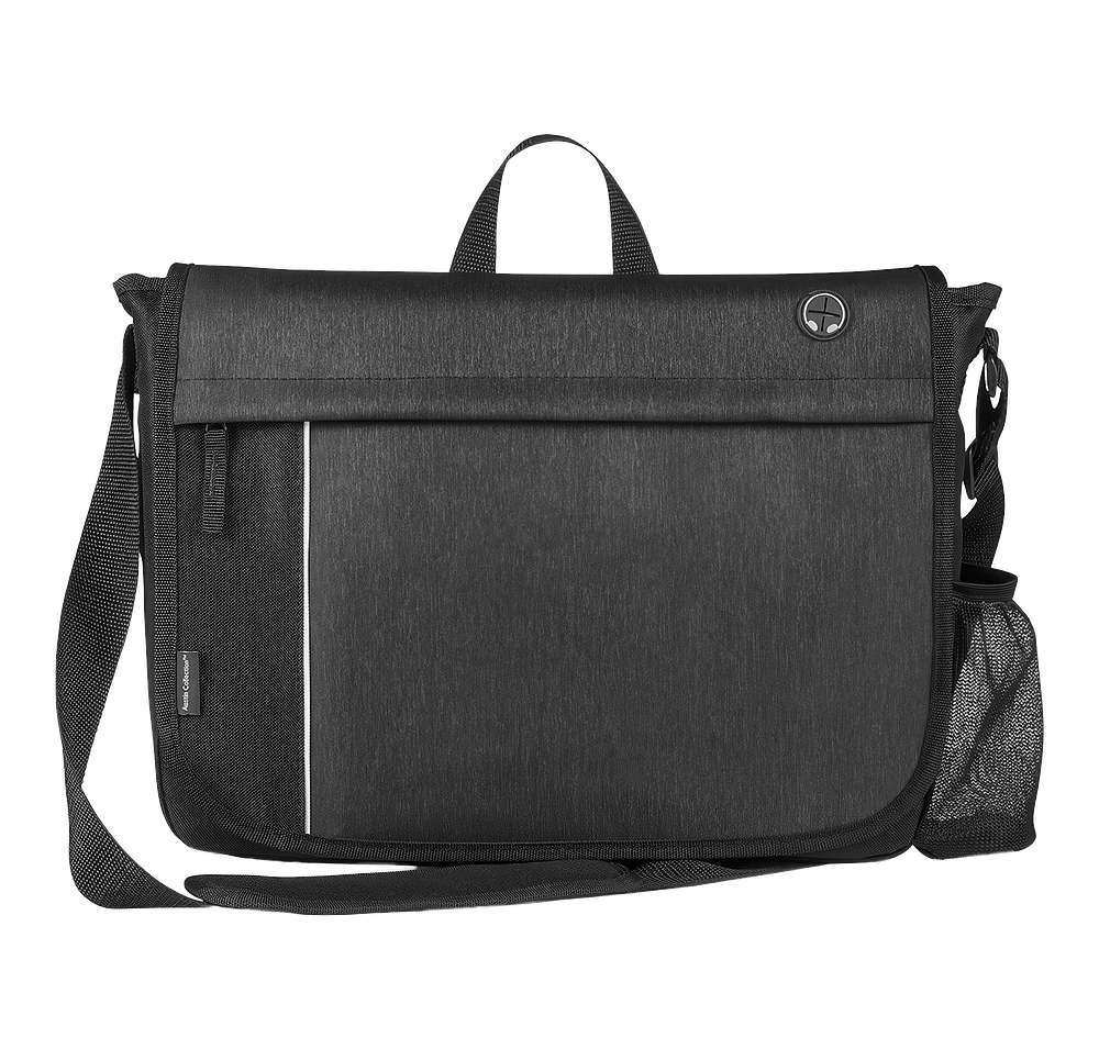 Austin Nylon Collection Messenger Bag-default