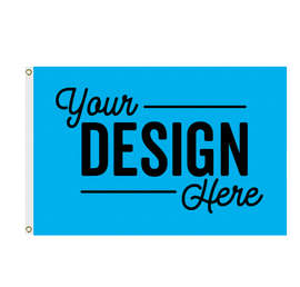 Full Color 6' x 4' Double Sided Flag