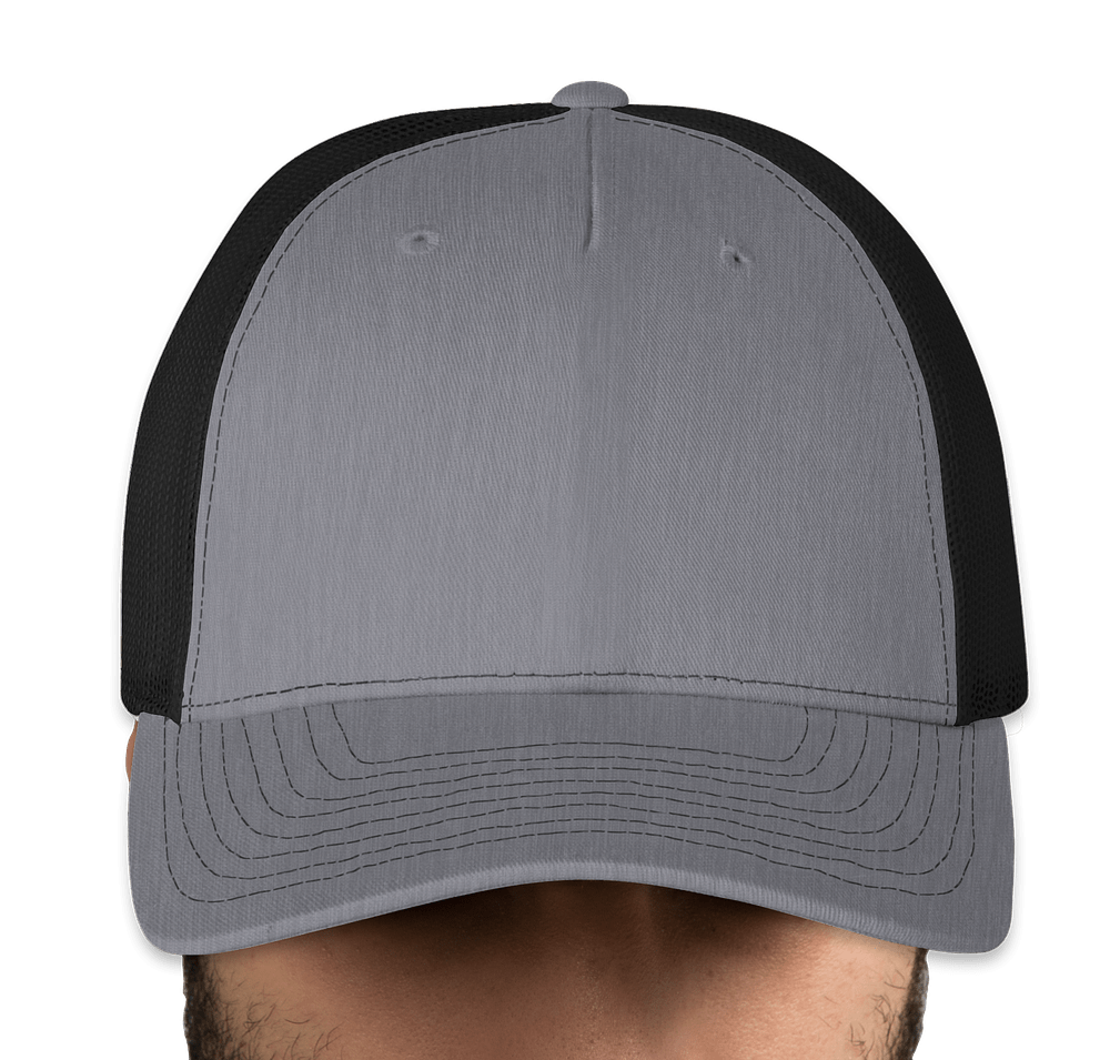 Canada - Richardson Five-Panel Snapback Trucker Hat-default