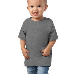 Bella + Canvas Toddler Jersey Short-Sleeve T-shirt - Color: Deep Heather