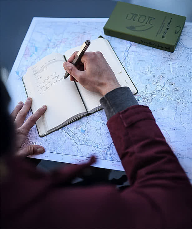 Moleskine Passion Journal Travel Planning Notebook