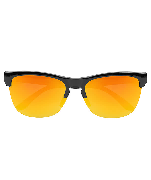 Bentley Recycled Half-Rim Sunglasses