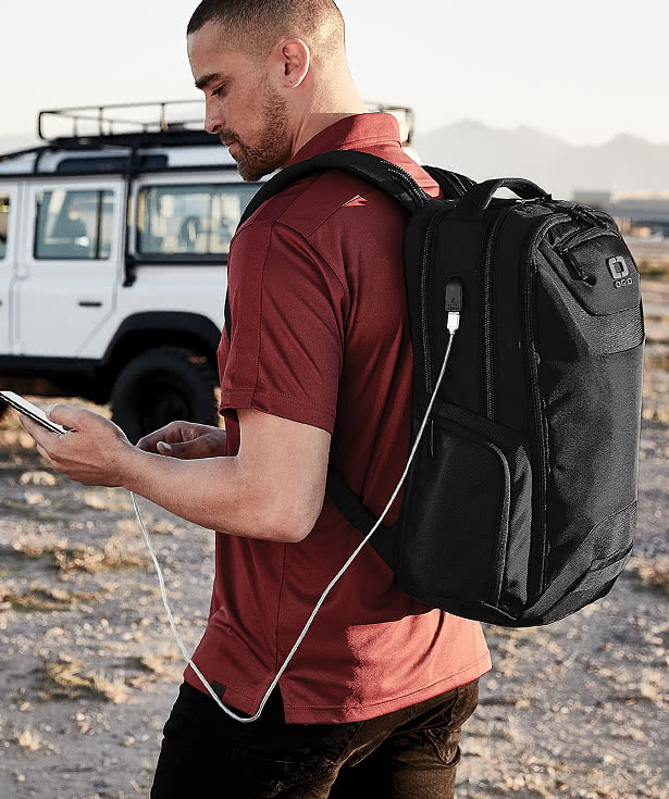 OGIO Connected 17" Computer Backpack