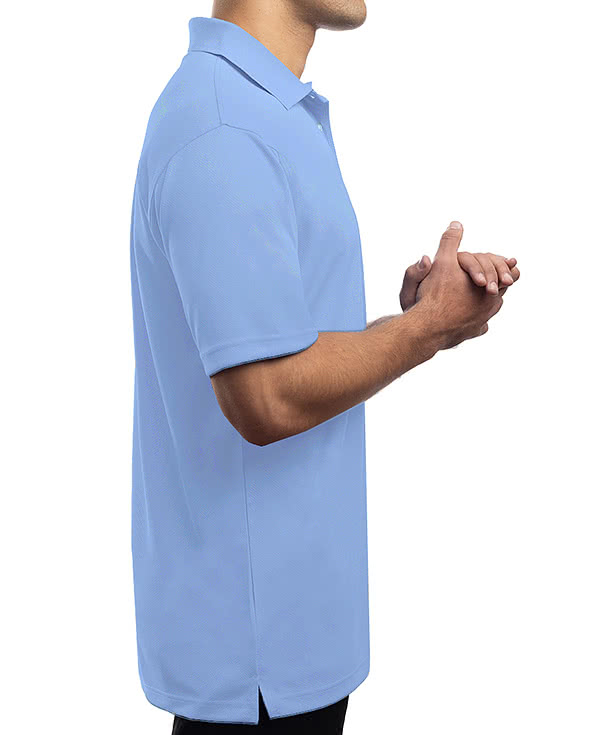 Blue Generation BLU-X-DRI Avenger Performance Pocket Polo - Printed