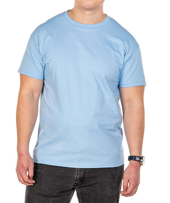 Hanes Men's T-Shirt - Black - XL