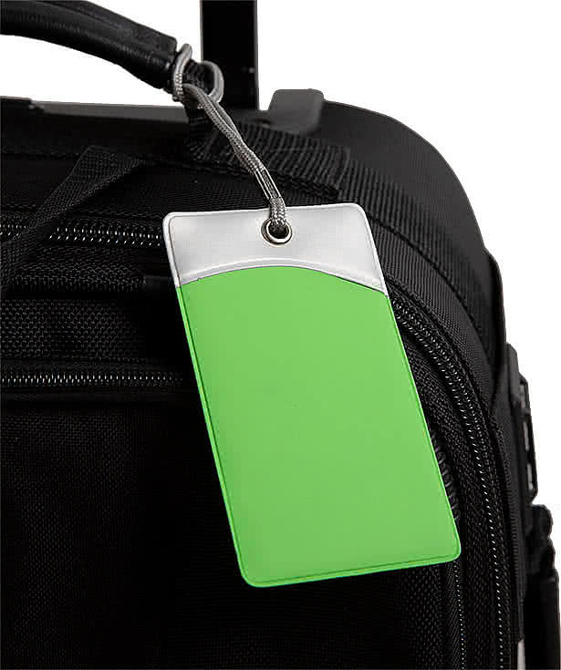 Mod Vinyl Luggage Tag
