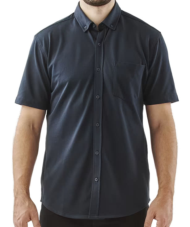 Stormtech Sonora UPF 50+ Short Sleeve Knit Shirt