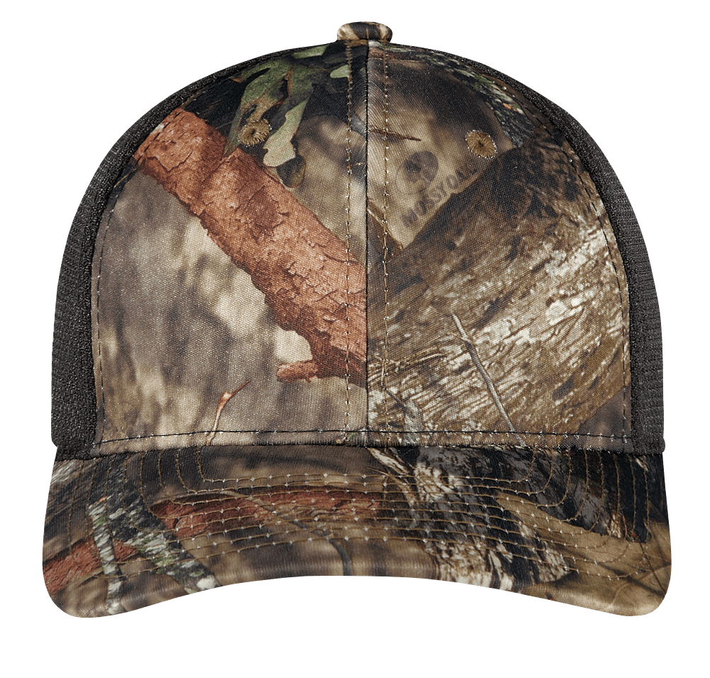 Port Authority Performance Camo Trucker Hat-default