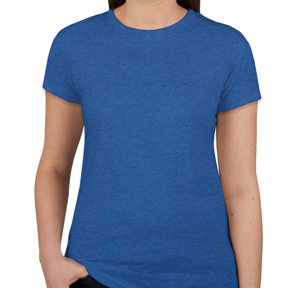 Next Level Women's Slim Fit Tri-Blend T-shirt-default