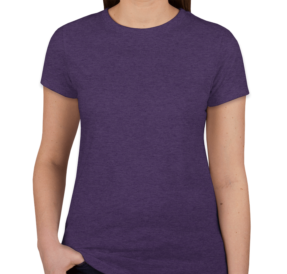 Next Level Women's Slim Fit Tri-Blend T-shirt-default
