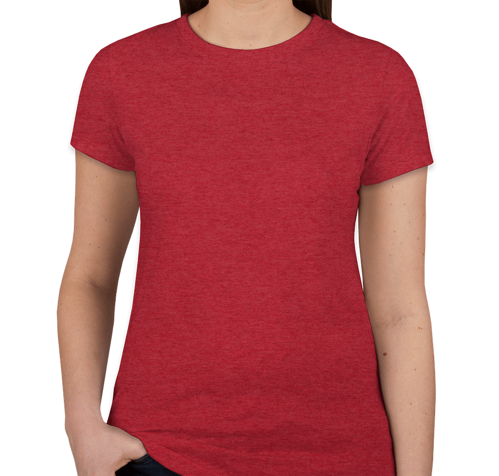 Next Level Women's Slim Fit Tri-Blend T-shirt-default