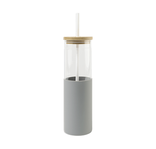 20 oz. Aviana Journey Tritan Tumbler with Straw in Dove Grey