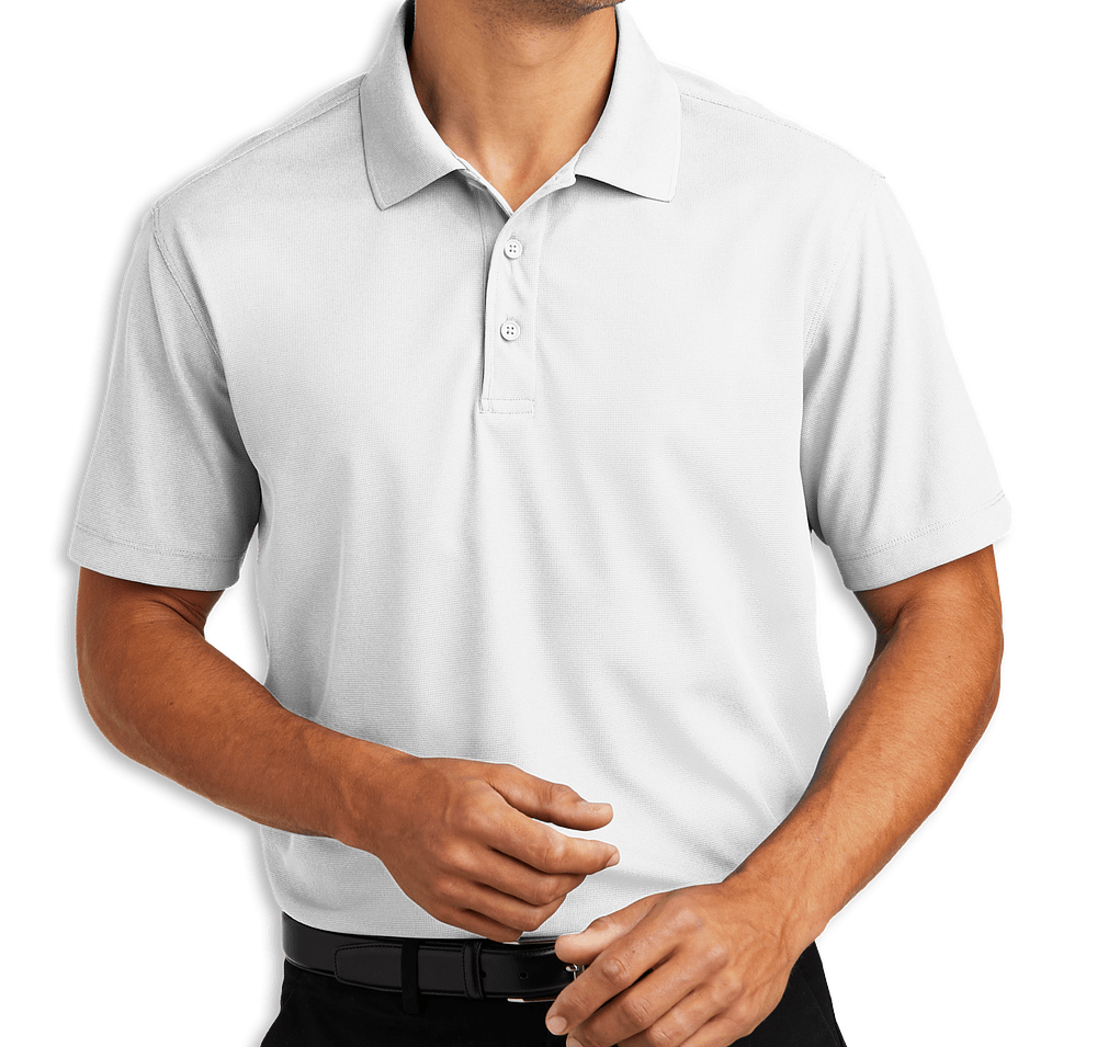 Port Authority Dry Zone Grid Performance Polo-default