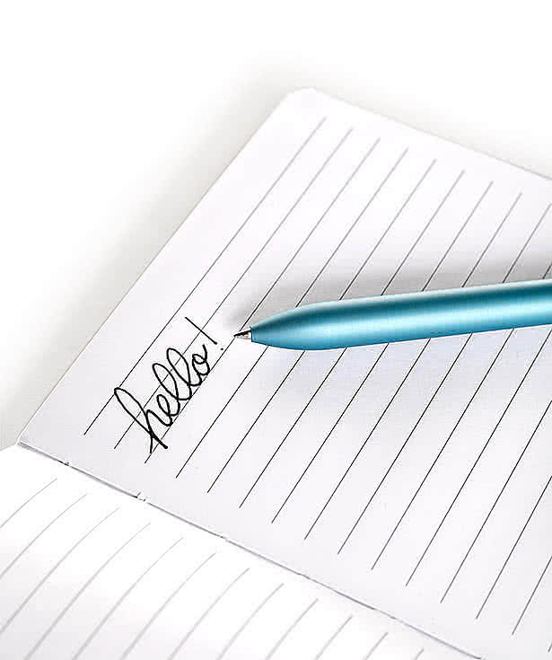 Laser Engraved Baronfig Squire Rollerball Pen (black ink)