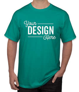 Canada - Gildan Ultra Cotton T-shirt - Color: Jade Dome