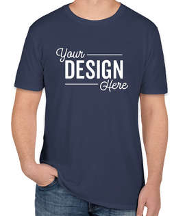 Canada - Threadfast Lightweight Pigment Dyed T-shirt - Color: Navy