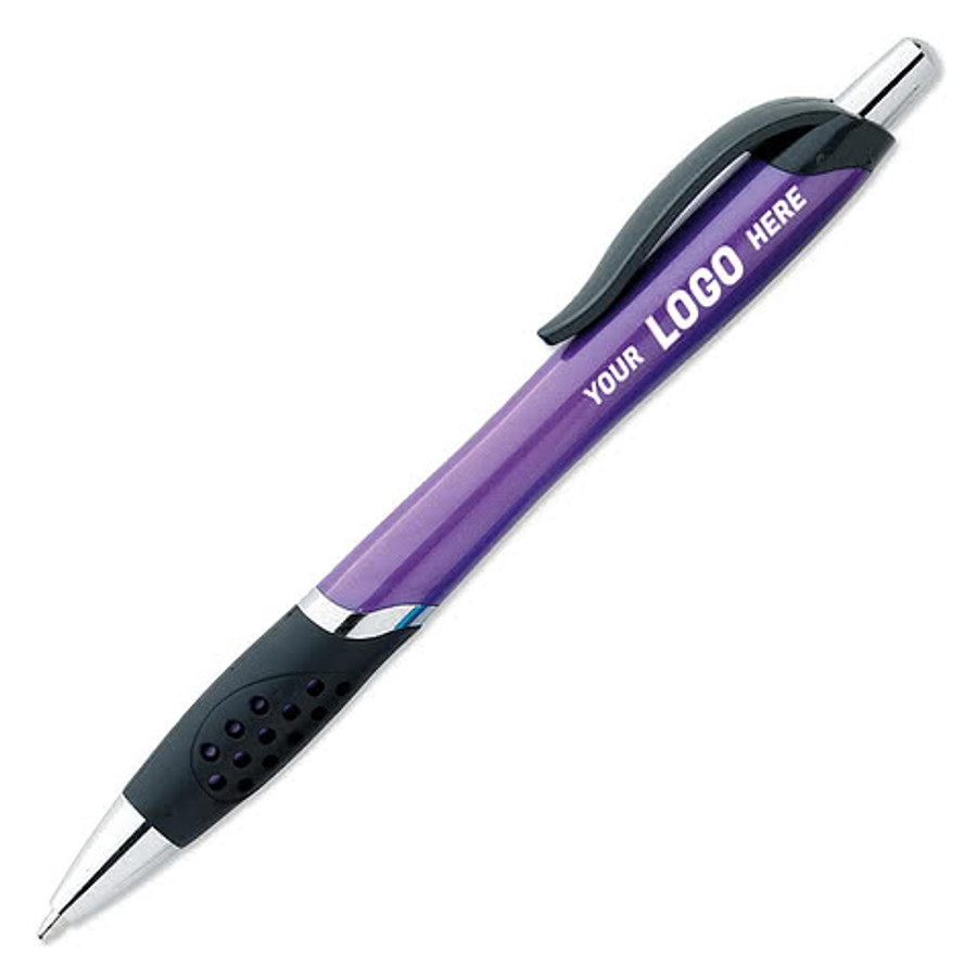 Storm Ballpoint Pen (blue ink) in Green