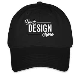 Econscious Organic Baseball Hat - Color: Black