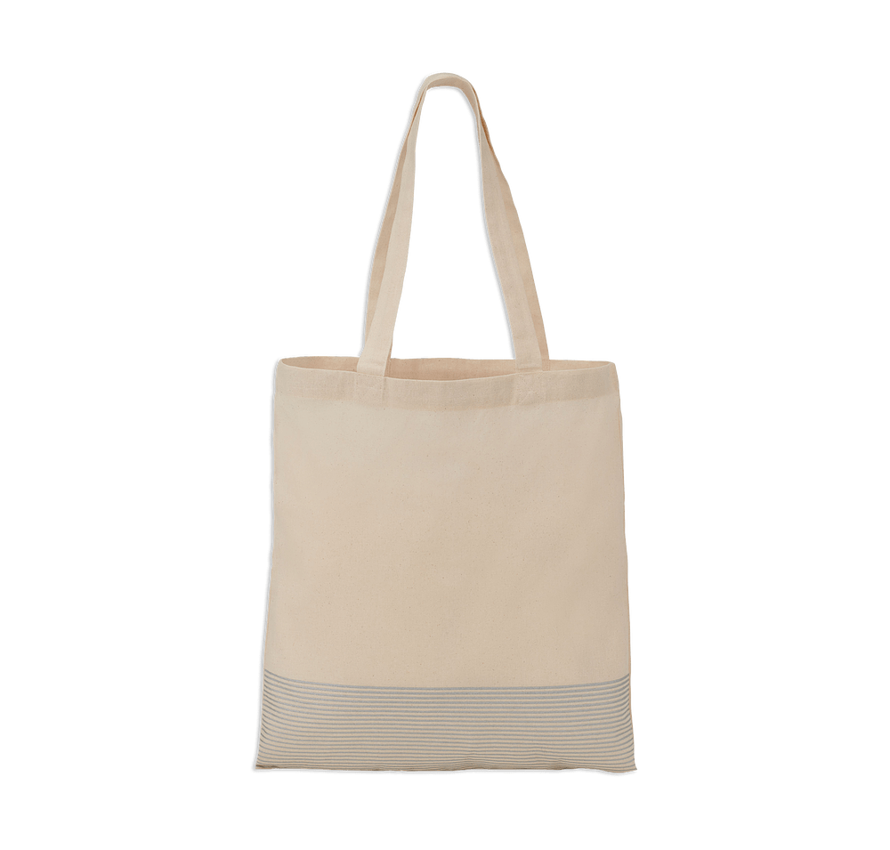 Silver Line Cotton Convention Tote Bag-default