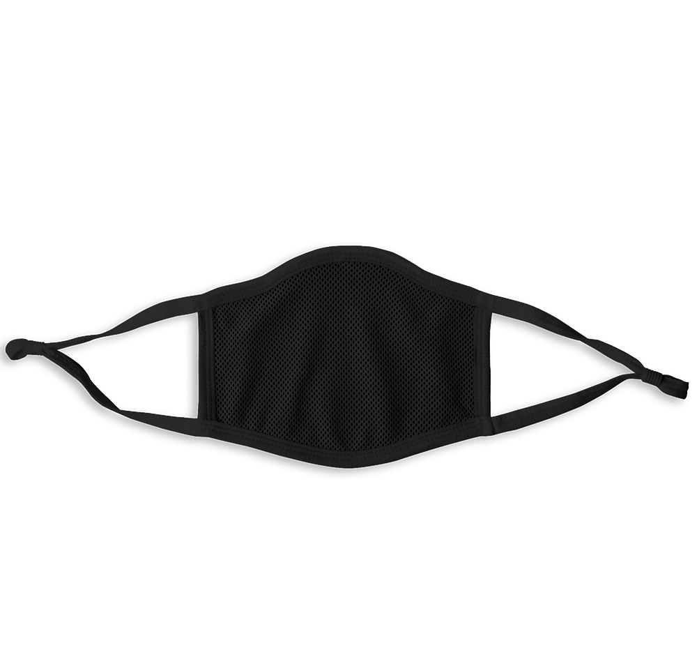 Customized Triple‑ply Fitted Performance Face Mask-default