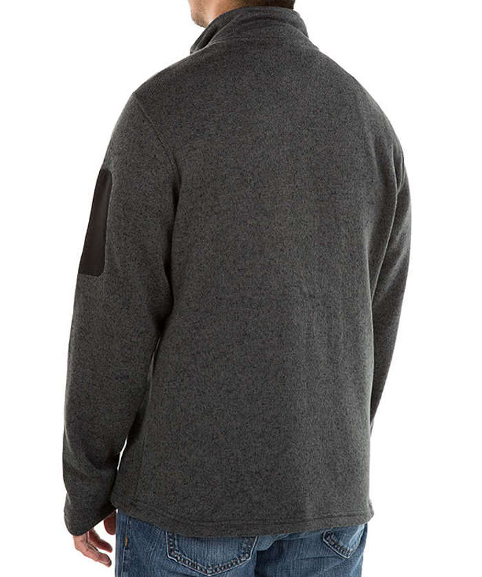 Charles River Quarter Zip Sweater Fleece Pullover