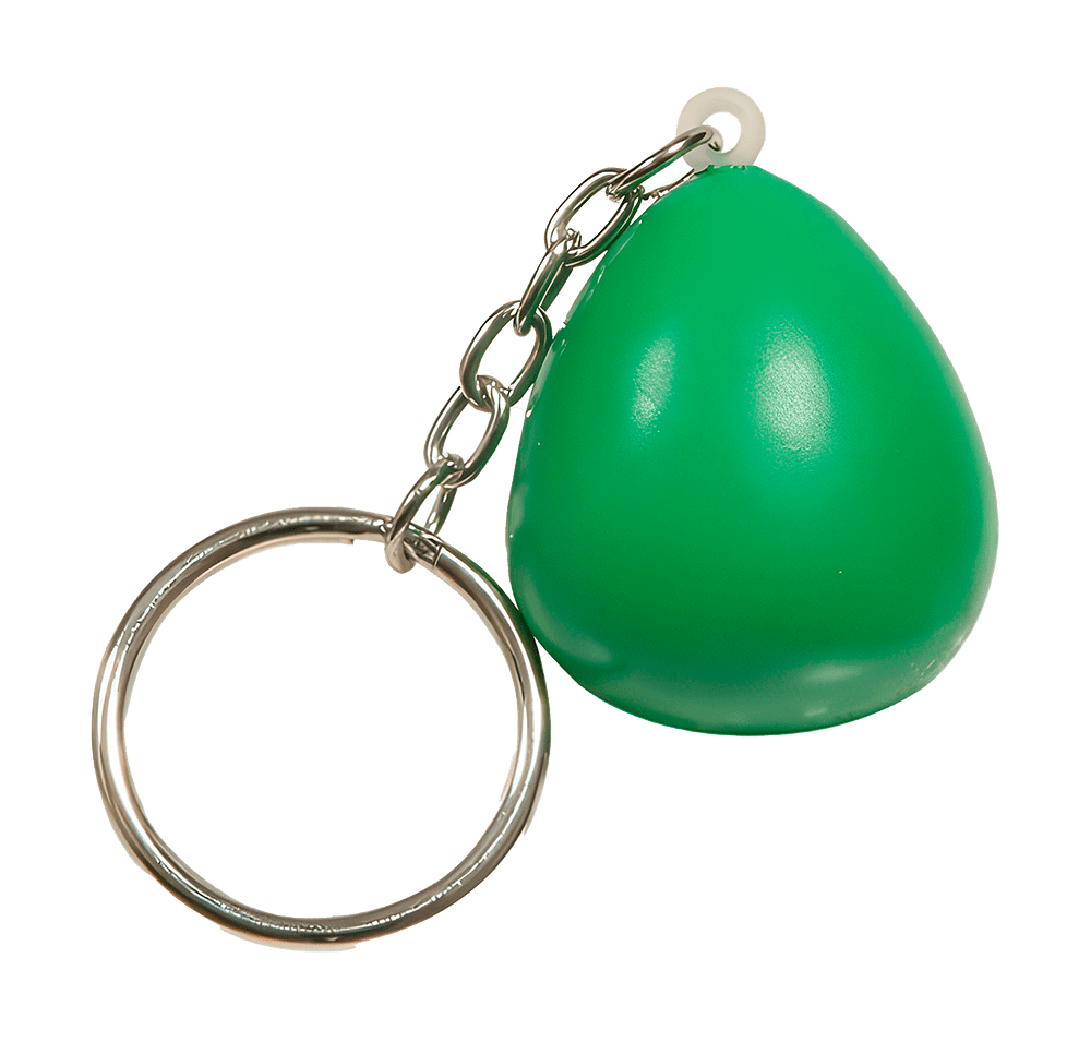 Annoyed Face Stress Reliever Keychain-default