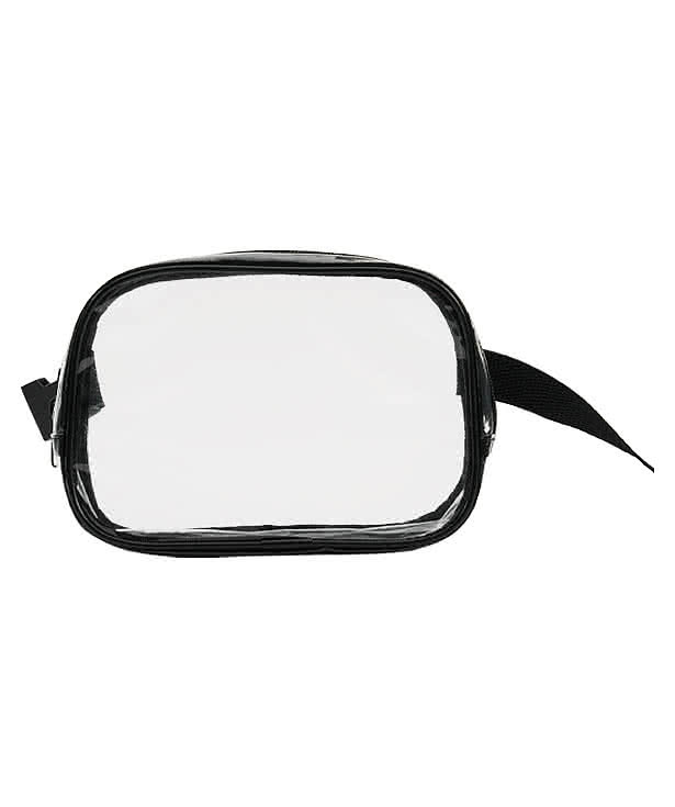 Clear Crossbody Sport Fanny Pack