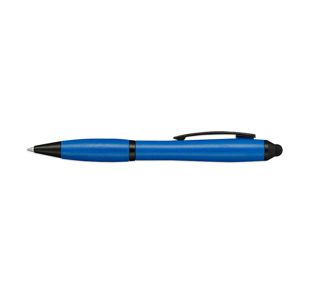 Nash Wheat Straw Ballpoint Stylus Pen (black ink)-default