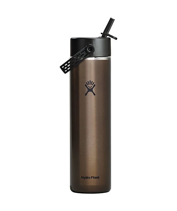 Hydro Flask Lightweight 24 oz. Bottle with Flex Straw Cap - Laser Engraved