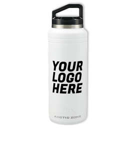 Arctic Zone 32 oz. Titan Thermal HP Copper Vacuum Insulated Water Bottle - Color: White