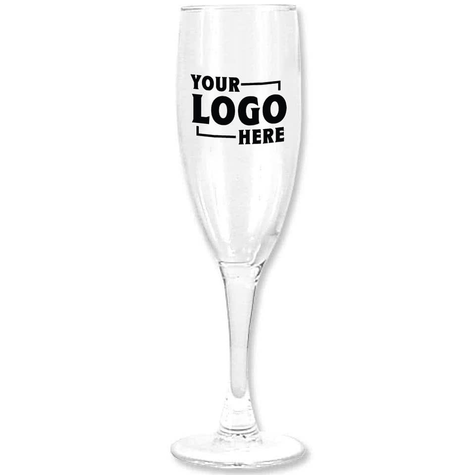 5.75 oz. Champagne Flute Glass