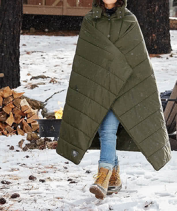 Eddie Bauer Puffy Camp Poncho